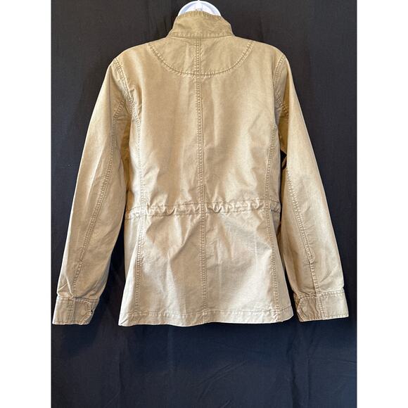 J CREW Military Green Gorpcore Streetwear Utility wear Zip Jacket M - Picture 8 of 16